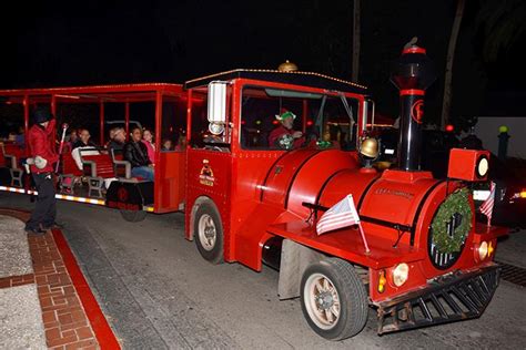 Ripley's Big Red Christmas Train - St. Augustine, FL | Tripster