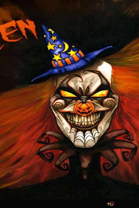 Clown halloween HD wallpaper download