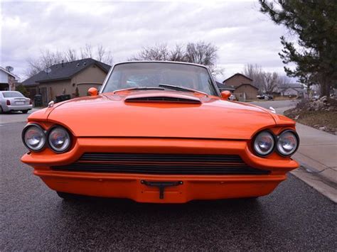 1965 Ford Thunderbird Custom 91,120 Miles Orange Coupe 390 V8 Automatic - Classic Ford ...