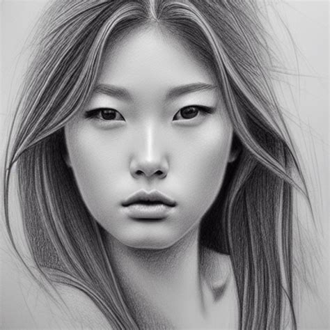 How To Draw A Realistic Face With Pencil