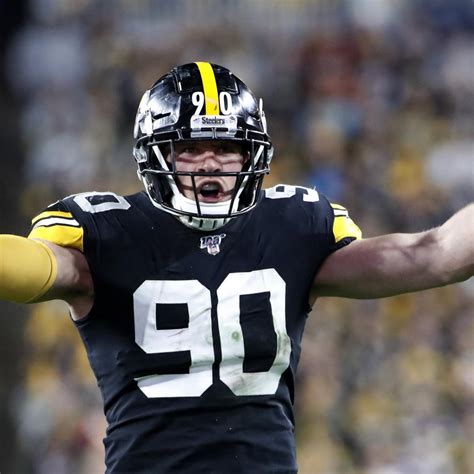 T.J. Watt's 5th-Year Contract Option for 2021 Season Exercised by Steelers | News, Scores ...