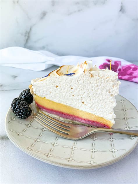 Blackberry Lemon Meringue Pie - Live to Sweet