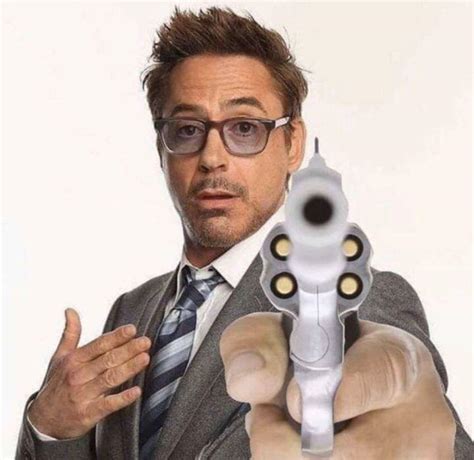 Tony Stark Meme Template