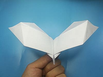 how to make a bat paper airplane flapping wings