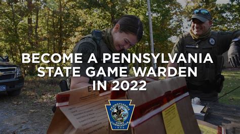 Become a Pennsylvania State Game Warden in 2022 - Uohere