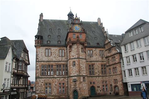 Marburg Town Hall | Old town hall, Marburg, Germany | Kahunapule ...