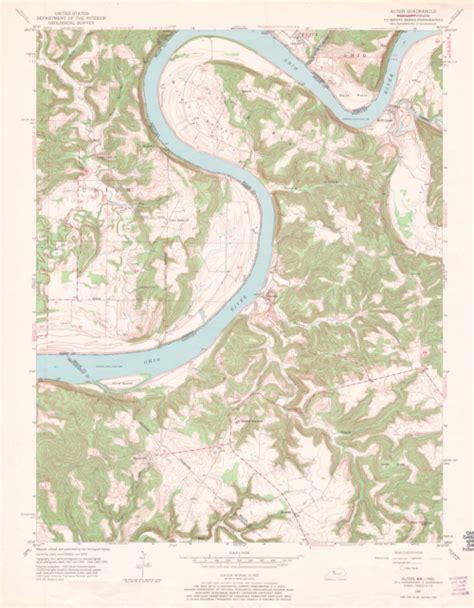 MapCarte 295/365: 7.5 minute Quadrangle sheets by USGS, 1945-1992 ...