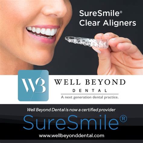 SureSmile Clear Aligners - Well Beyond Dental