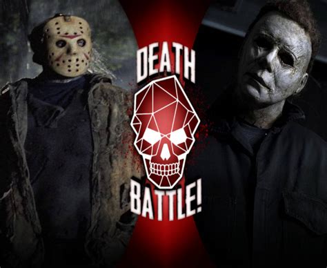 Jason Voorhees vs Michael Myers | Death Battle v2 by MegaByteRed on ...