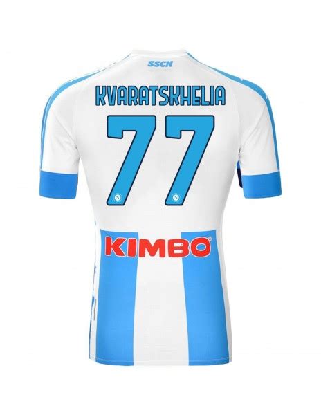 SSC Napoli jersey special edition 2020 2021 Kvaratskhelia 77