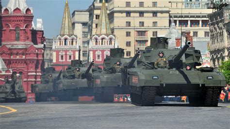 Russia to Display Advanced Armata Tanks at Red Square Parade - The ...