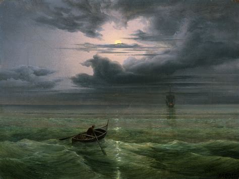 Ernst Ferdinand Oehme Dark Romanticism – Dark Art and Craft