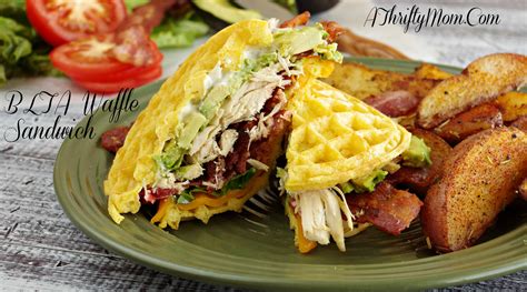 BLTA Waffle Sandwich, Eggo Chief Waffle Officer, Eggo Week Of Waffles, Great Eggo Waffle Off ...