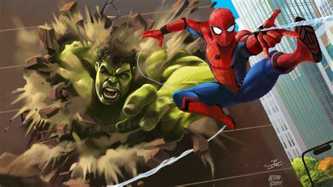 Hulk Vs Spiderman superheroes wallpapers, spiderman wallpapers, hulk wallpapers, hd-wallpapers ...