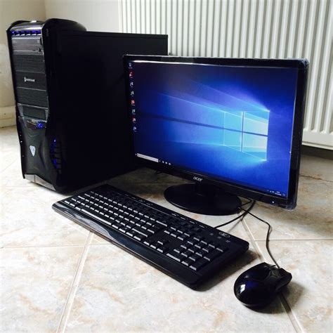 Full Gaming PC Desktop Computer Set (Free Delivery) | in Coventry, West Midlands | Gumtree