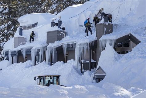 The big dump | Digging out from 11 feet of snow in Mammoth Lakes | Snow resorts, June lake ...