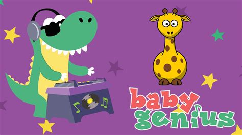 Baby Giraffes | Animal Sing Along Songs for Kids | Baby Genius - YouTube