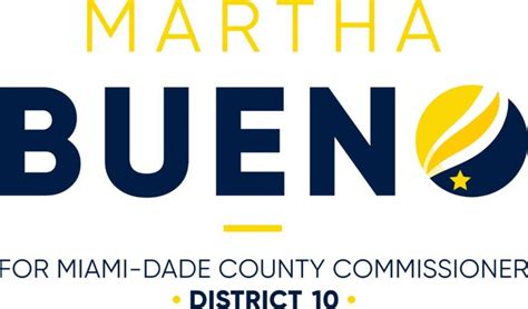 Martha Bueno, a Libertarian candidate for Miami-Dade County Commissioner District 10 : Libertarian