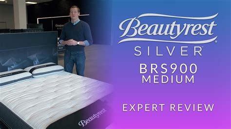 Beautyrest Silver Level 1 BRS900 Medium Mattress Expert Review - YouTube