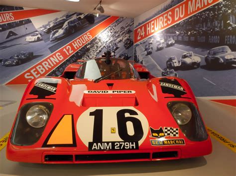 Iconic trip to the red heaven of the Ferrari Museum in Italy