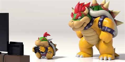 The History Of Bowser Jr. In Super Mario Bros. Explained