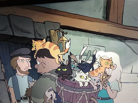 Definitely Snowball II, but is that Snowball I as well? : r/disenchantment