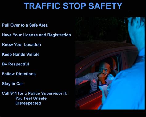 Addressing Traffic Stop Safety - Need in Deed