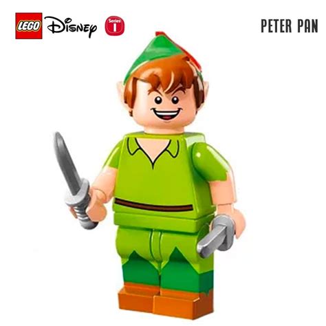 Minifigure LEGO® Disney Series 1 - Peter Pan - Super Briques