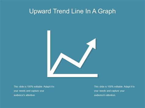 Upward Trend Line In A Graph | Template Presentation | Sample of PPT ...