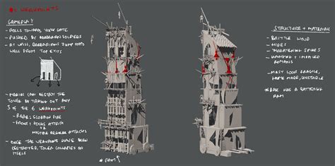 Jason Hickey - Ryse - Feedback on Siege Tower from my blockout