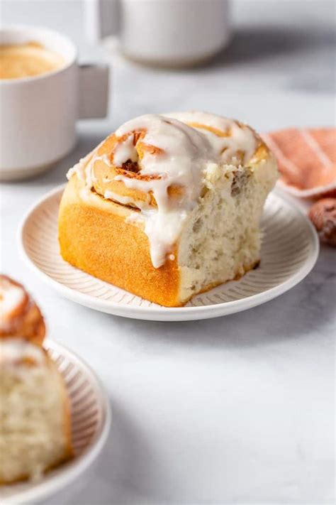 Pumpkin Spice Cinnamon Rolls - My Baking Addiction