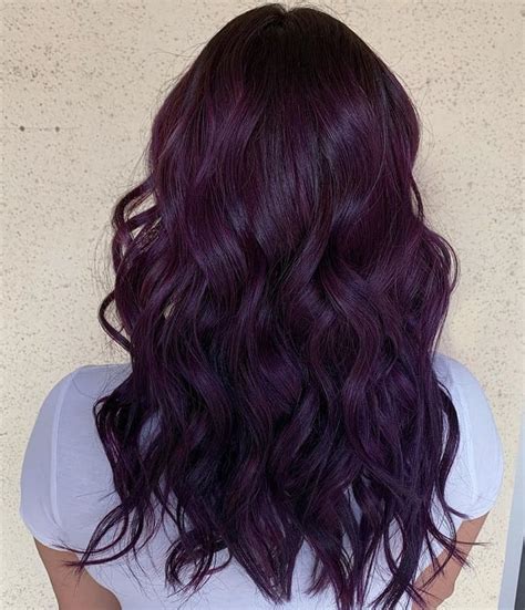 23 Flattering Black Cherry Hair Color Trends For 2024 – Hairstyle Camp