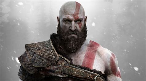 80+ 4K Kratos (God Of War) Papéis de Parede | Planos de Fundo