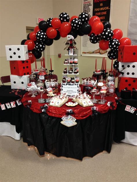 Pinterest | Casino theme party decorations, Casino party decorations ...