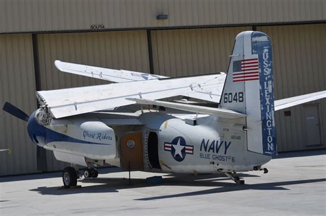 N7171M/146048/16 Grumman C-1A Trader - Palm Springs Air Museum