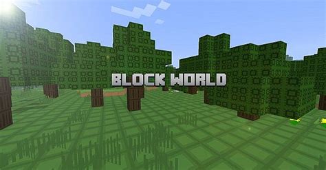 [16x] [1.5.2] Block World - Tiny Little Man Minecraft Texture Pack