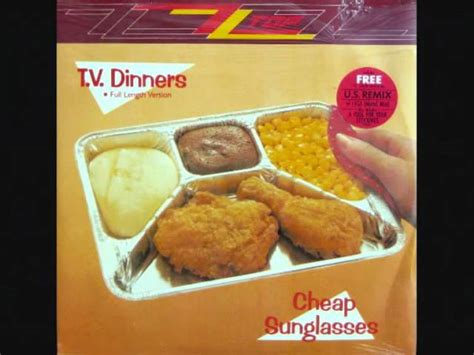 zz top tv dinners meaning - Abigail Lay