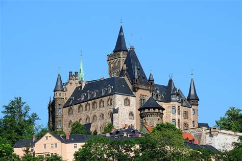 Wernigerode Castle, Castles in Germany - GoVisity.com