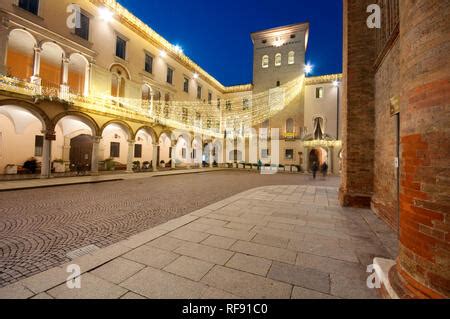 Italy, Lombardy, Crema, Piazza Duomo Square, Cathedral Stock Photo - Alamy