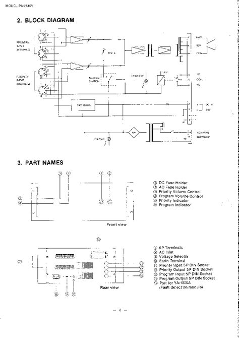 [View 41+] Toa Amplifier Schematic Diagram