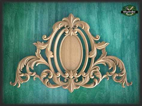 Victorian Carved Wood Appliques Unpainted Millwork Furniture - Etsy UK