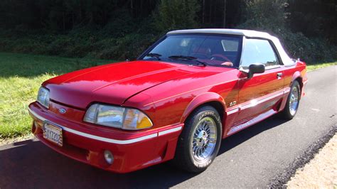 1990 Ford Mustang GT Convertible | F270 | Portland 2016