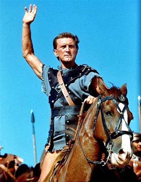 Kirk Douglas in 'Spartacus' - Los Angeles Times