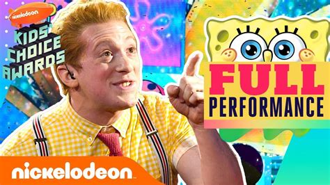 SpongeBob the Musical Performs 'Best Day Ever' Theme Song Medley | 2019 ...