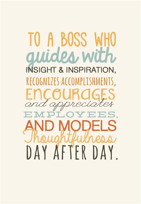 Really Great - Boss Day Card (Free #birthdayquotesforboss Really Great ...