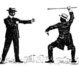 Bartitsu, a form of martial arts used in Victorian and Edwardian times. Walking Sticks, Weight ...