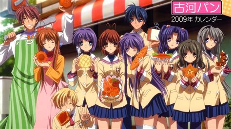 Clannad Character Themes - YouTube