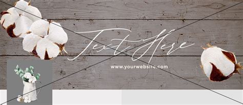 Modern Template for Facebook Cover calligraphy Handwriting - Etsy