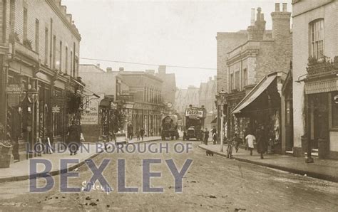 PCD_827 Sidcup (High Street) 1910 - Bexley Borough PhotosBexley Borough Photos