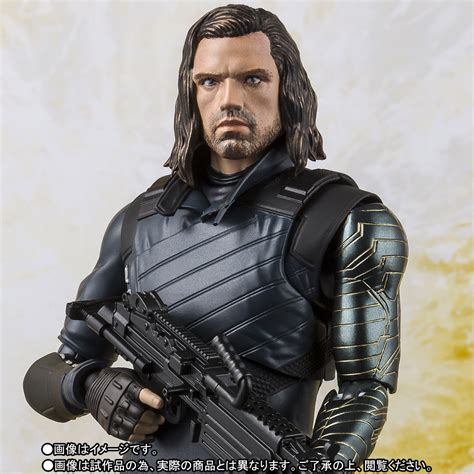 S.H.Figuarts Bucky (Avengers / Infinity War) : SHFiguarts.com